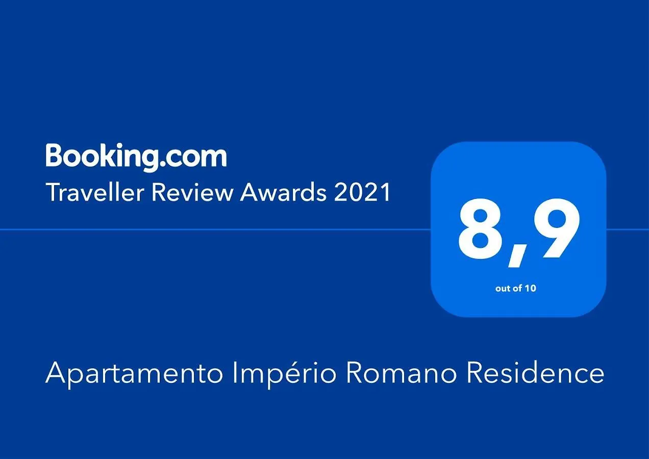 公寓 Apartamento Imperio Romano Residence 卡达斯诺瓦斯