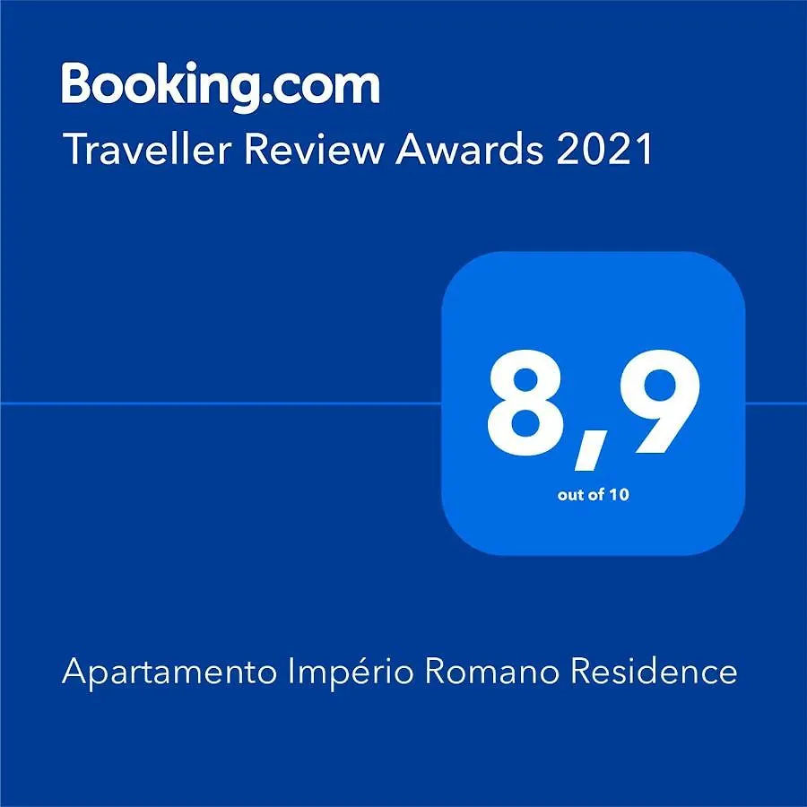 公寓 Apartamento Imperio Romano Residence 卡达斯诺瓦斯