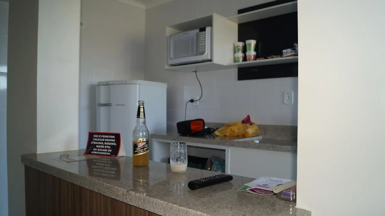 公寓 Apartamento Imperio Romano Residence 卡达斯诺瓦斯 巴西