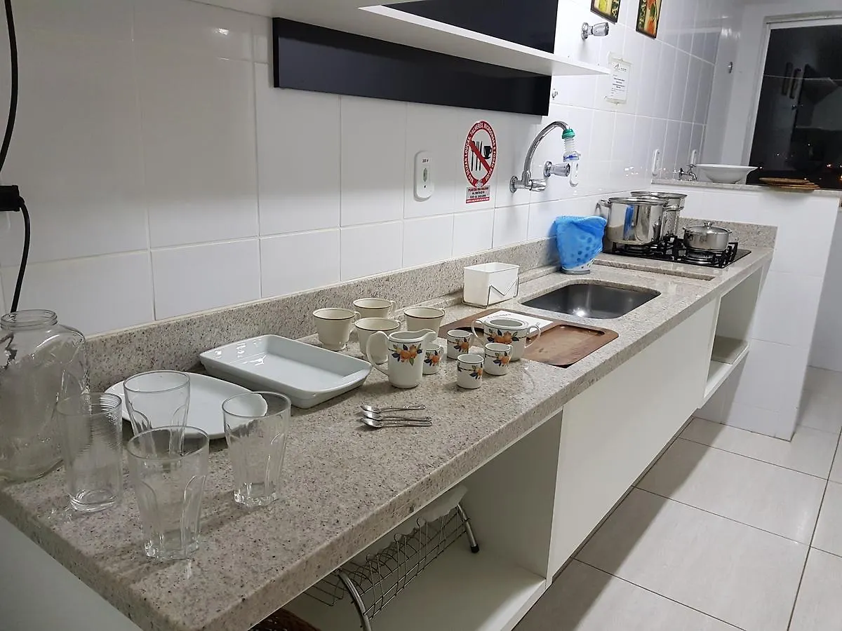 公寓 Apartamento Imperio Romano Residence 卡达斯诺瓦斯 巴西
